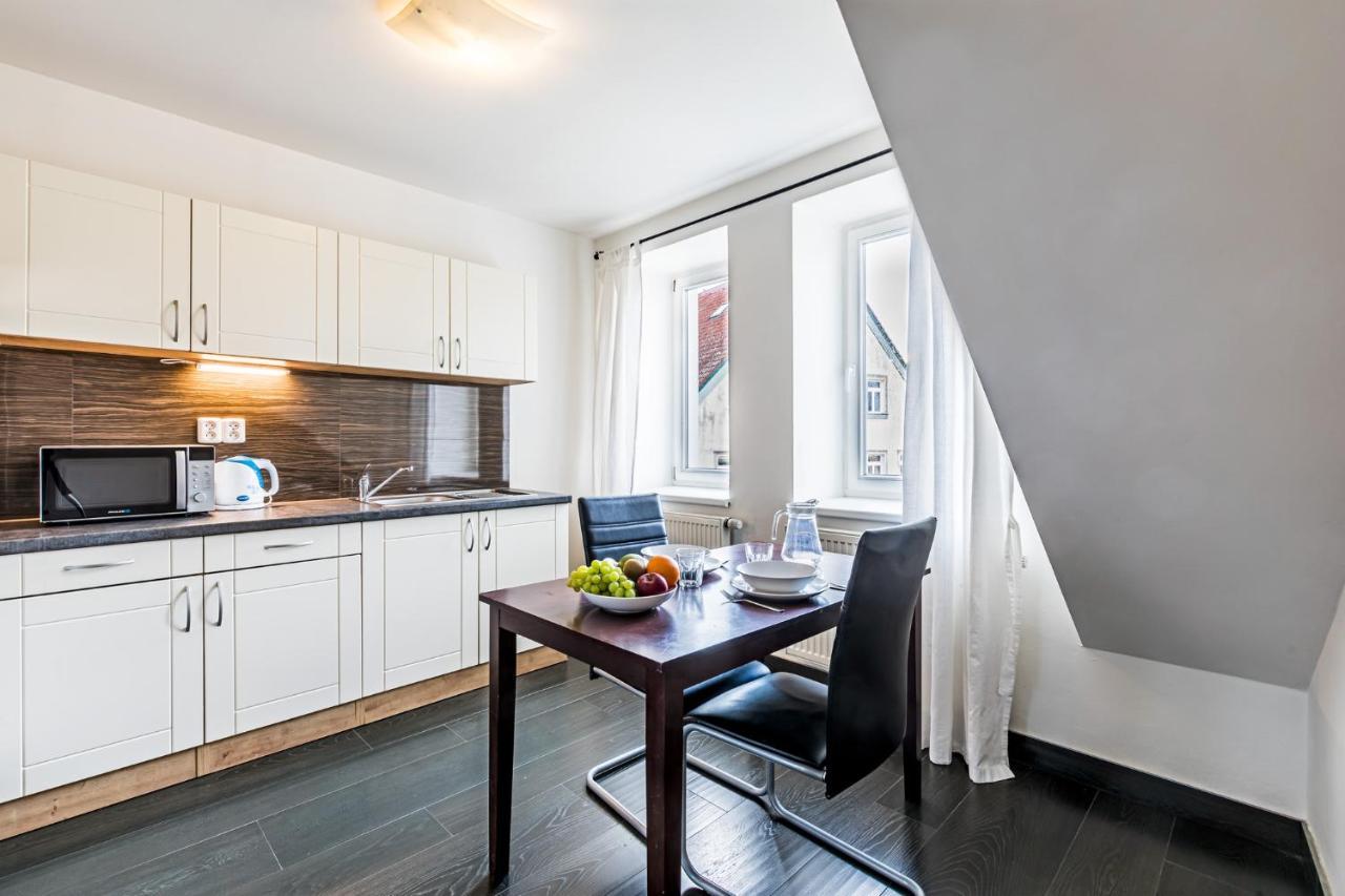 Teplice Apartments Dlouha 外观 照片