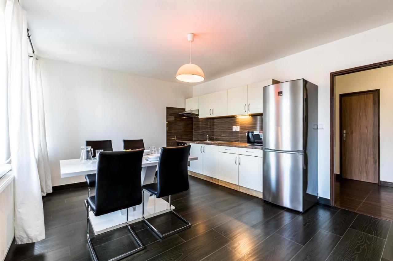 Teplice Apartments Dlouha 外观 照片