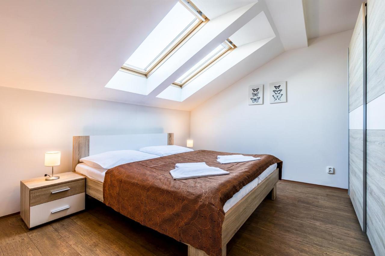 Teplice Apartments Dlouha 外观 照片