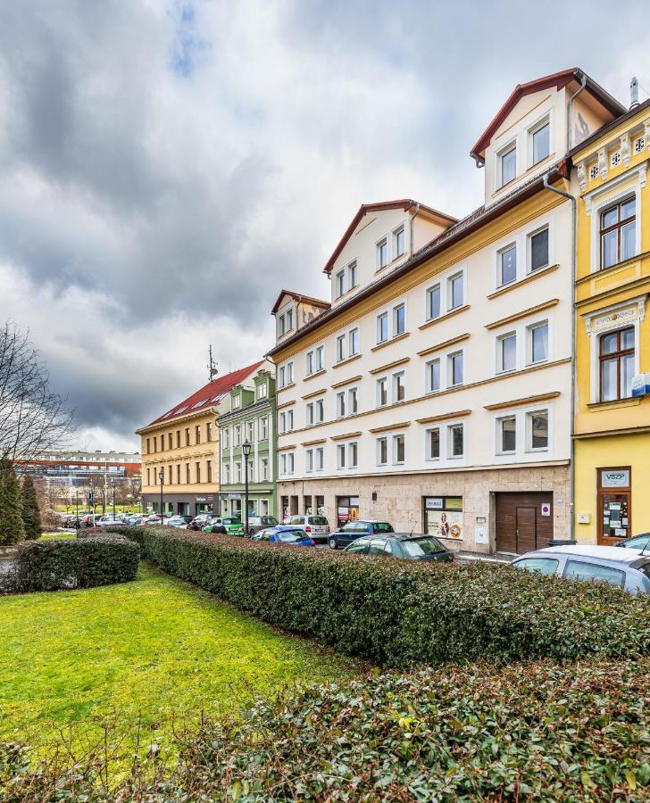 Teplice Apartments Dlouha 外观 照片