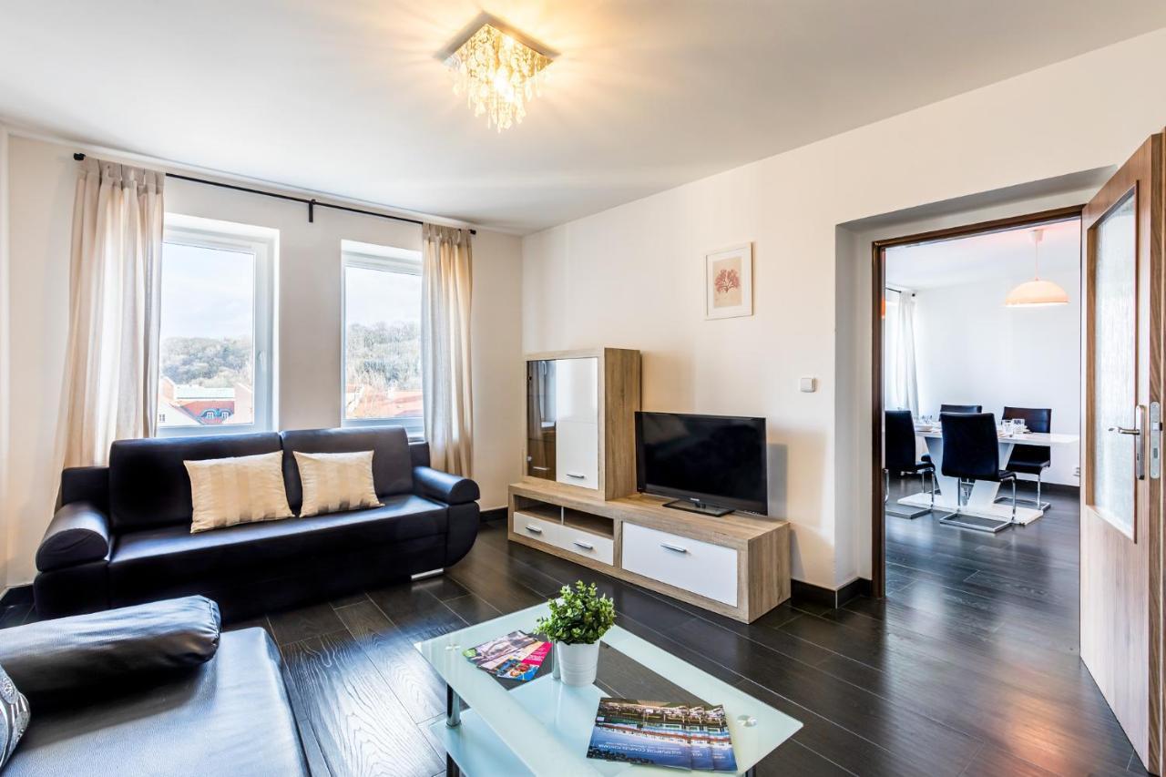 Teplice Apartments Dlouha 外观 照片